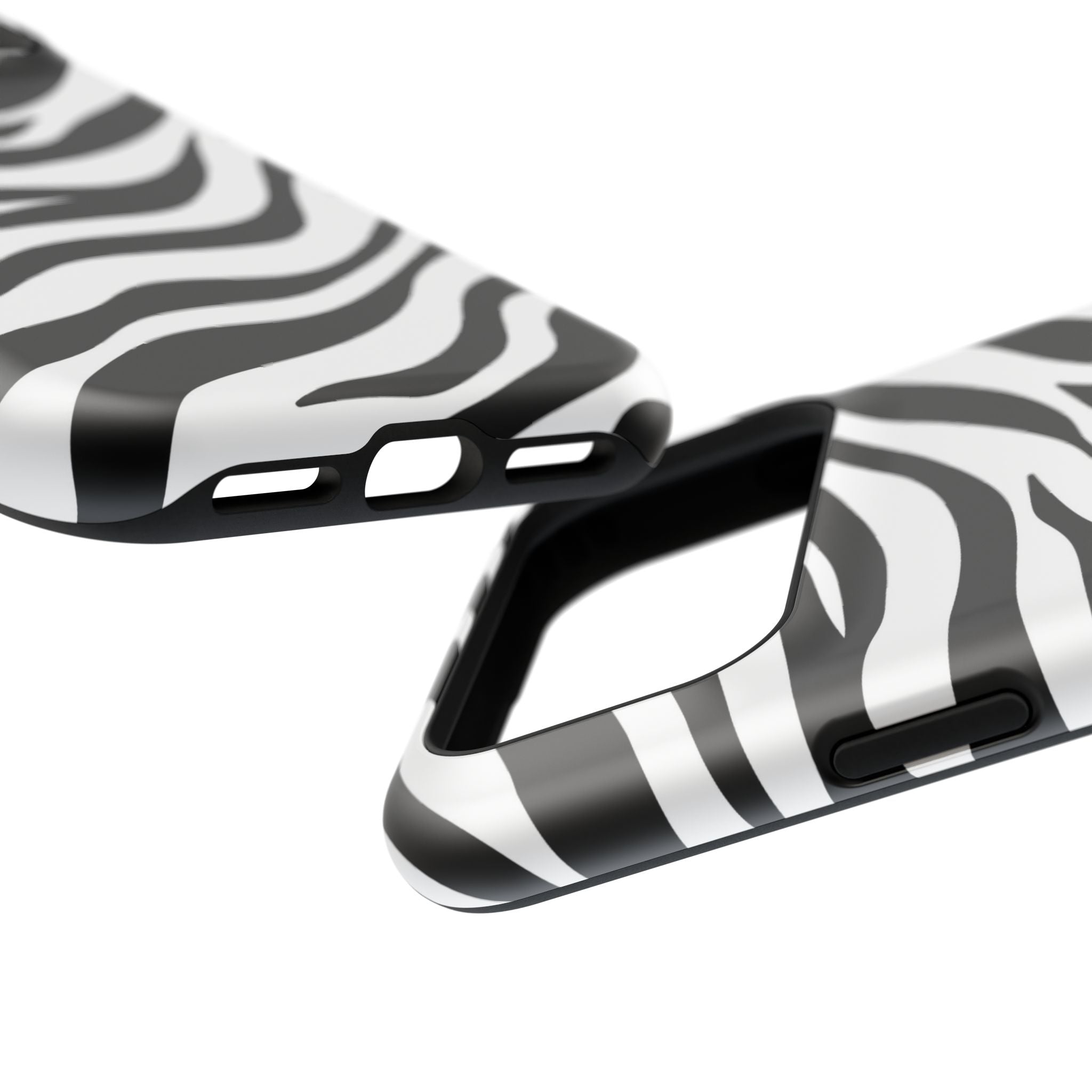 Zebra Fever Tough iPhone Case