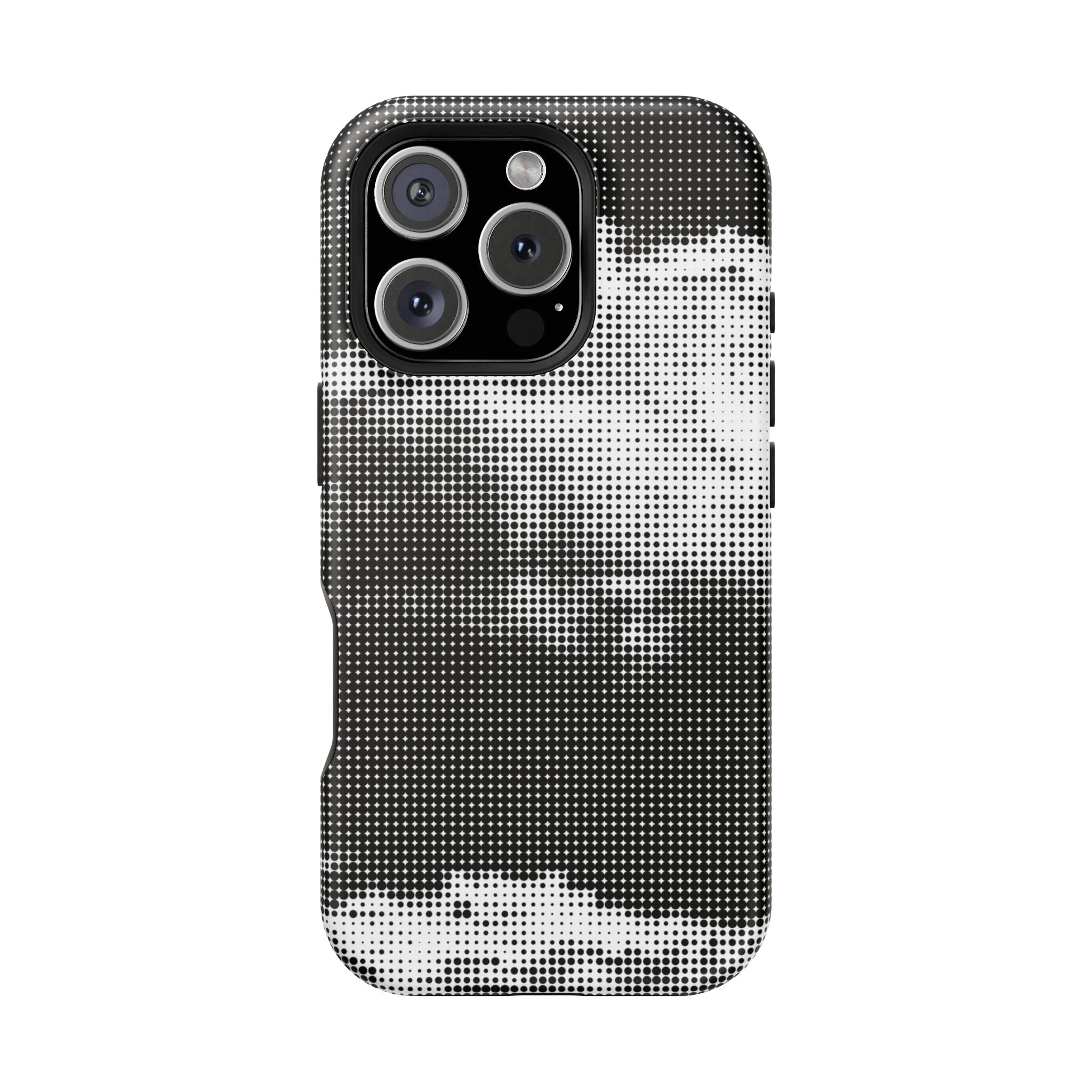 Cloud Block Tough iPhone Case