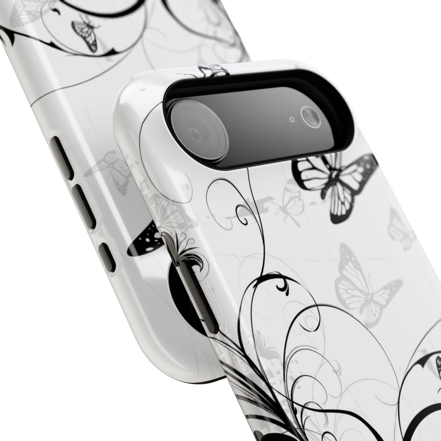 Night Flutter Tough iPhone Case