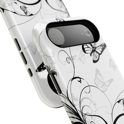 Night Flutter Tough iPhone Case