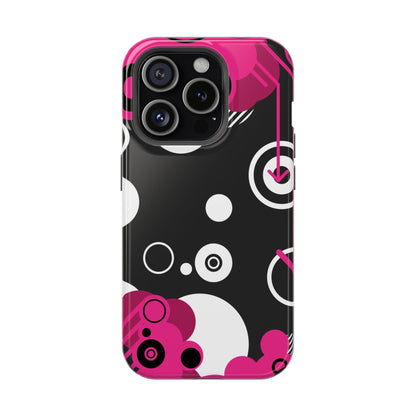 Pink Arrow Tough iPhone Case