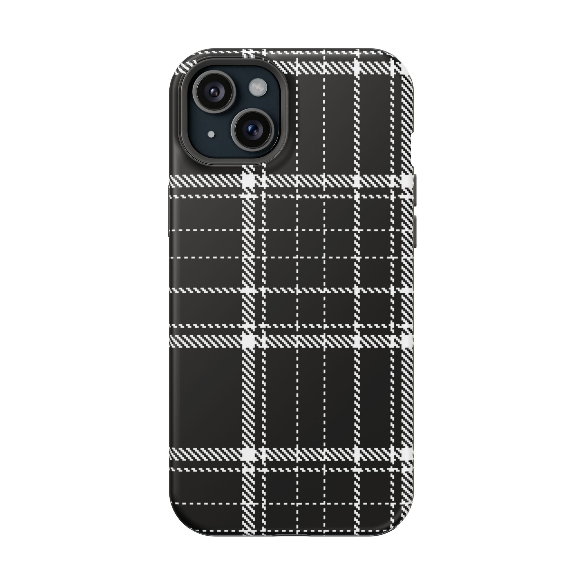 Monochrome Tough iPhone Case