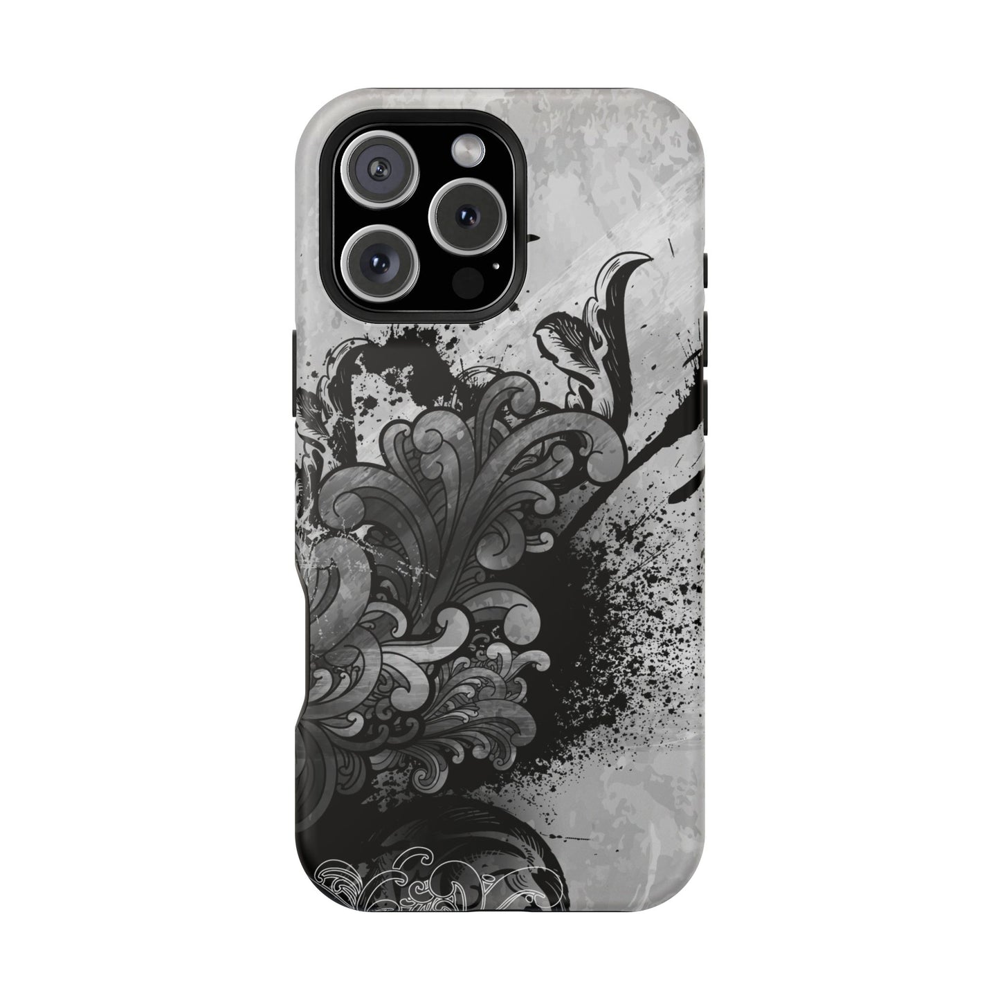 Charcoal Echo Tough iPhone Case