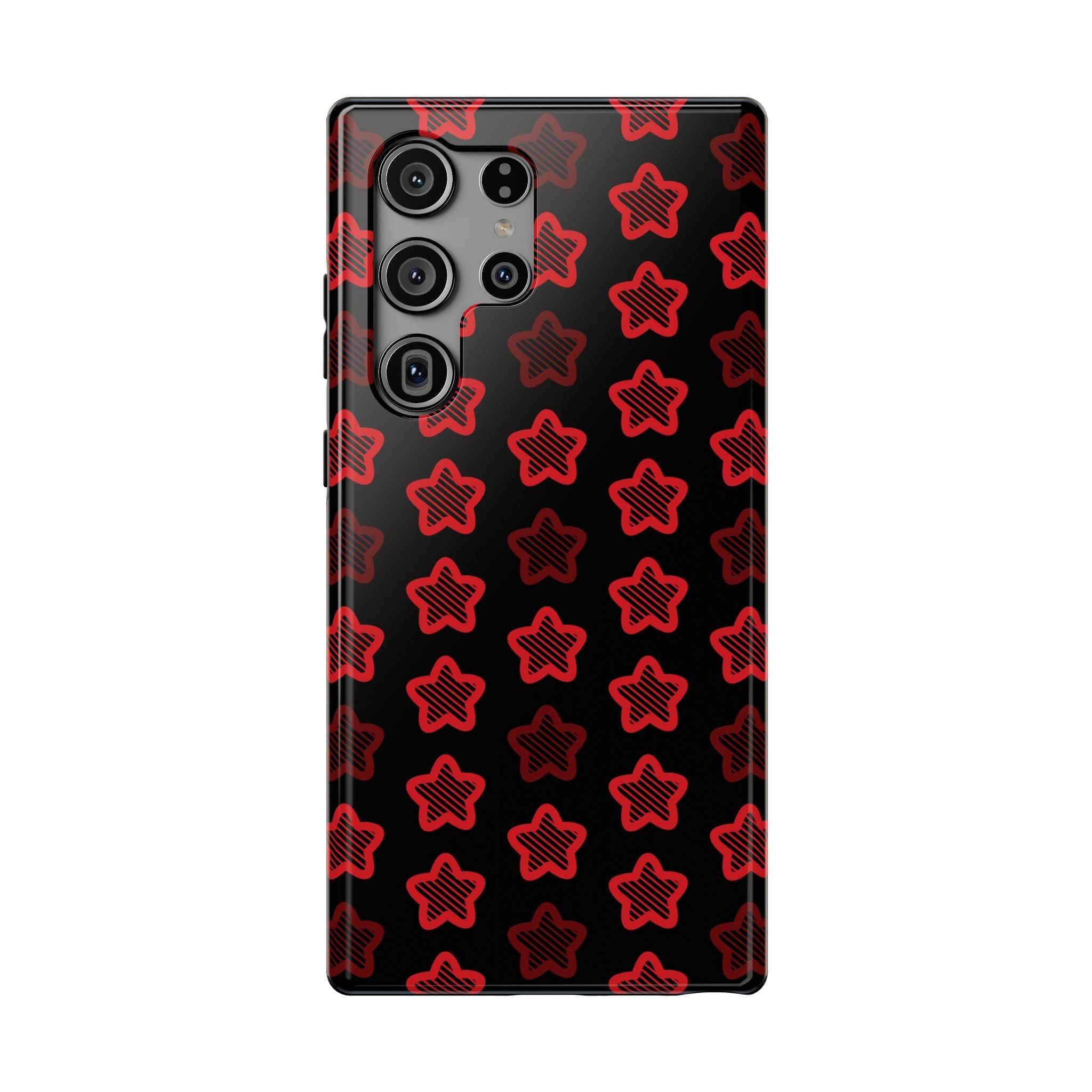 Red Stars Tough Samsung Case