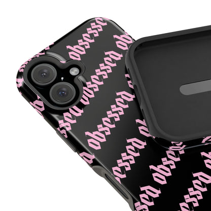 Obsessed MagSafe Tough iPhone Case