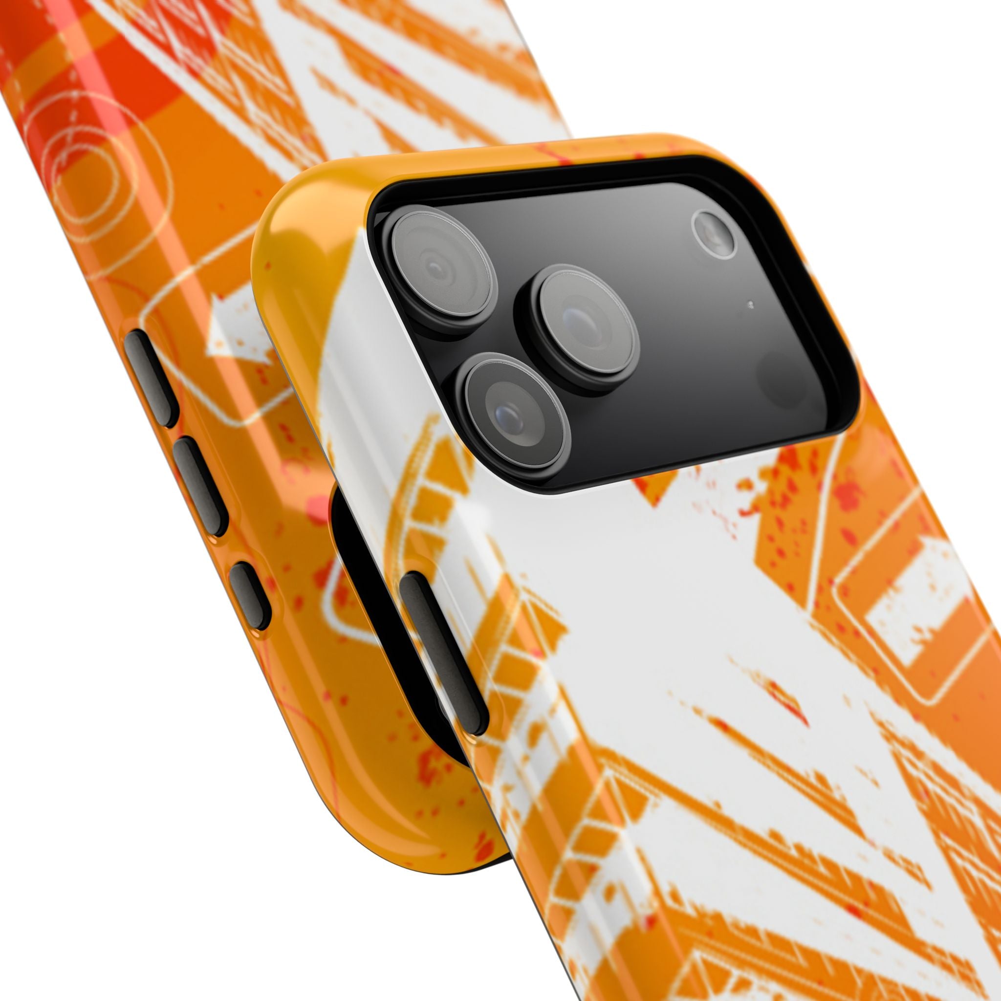 Tangerine Haze Tough iPhone Case