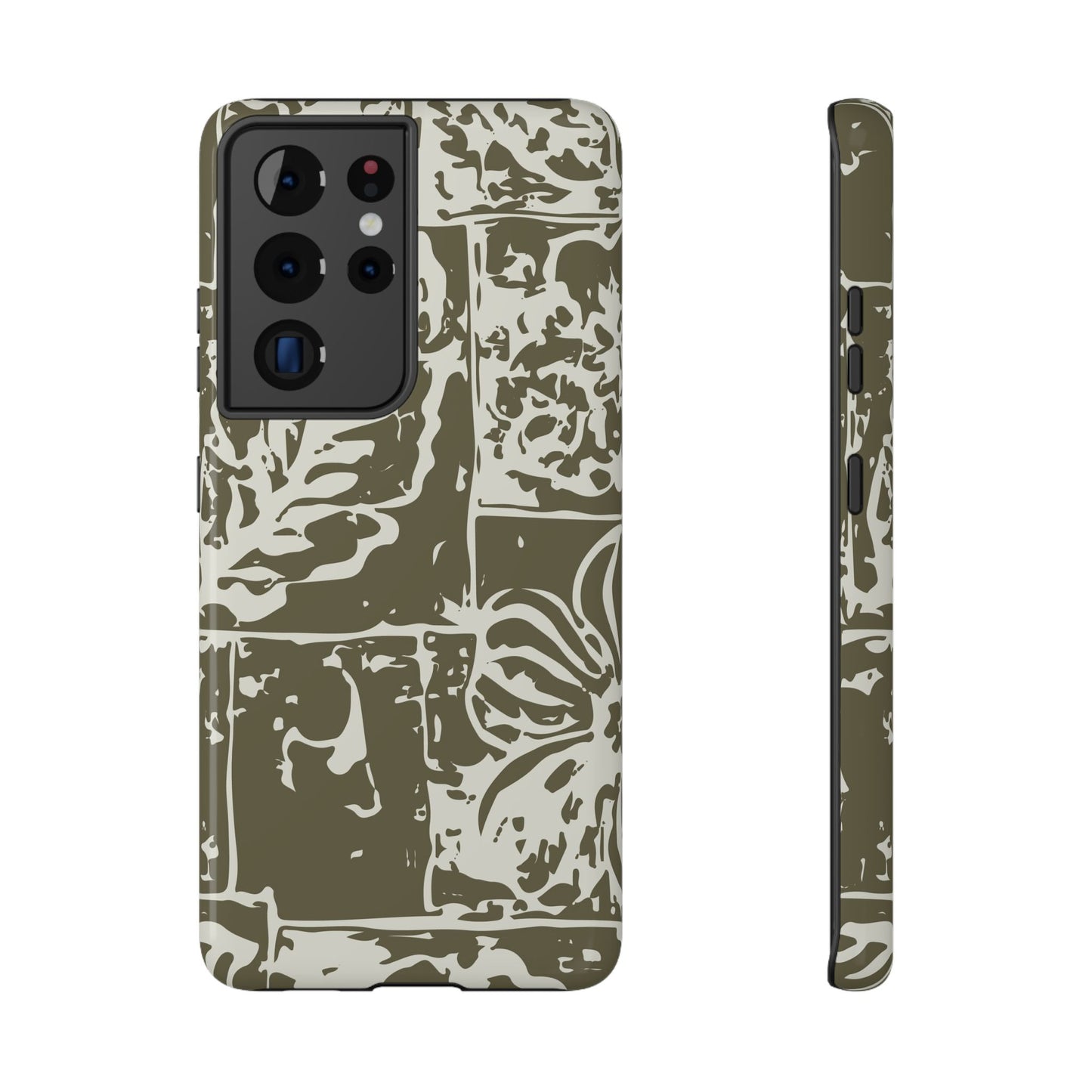 Faded Bloom Tough Samsung Case
