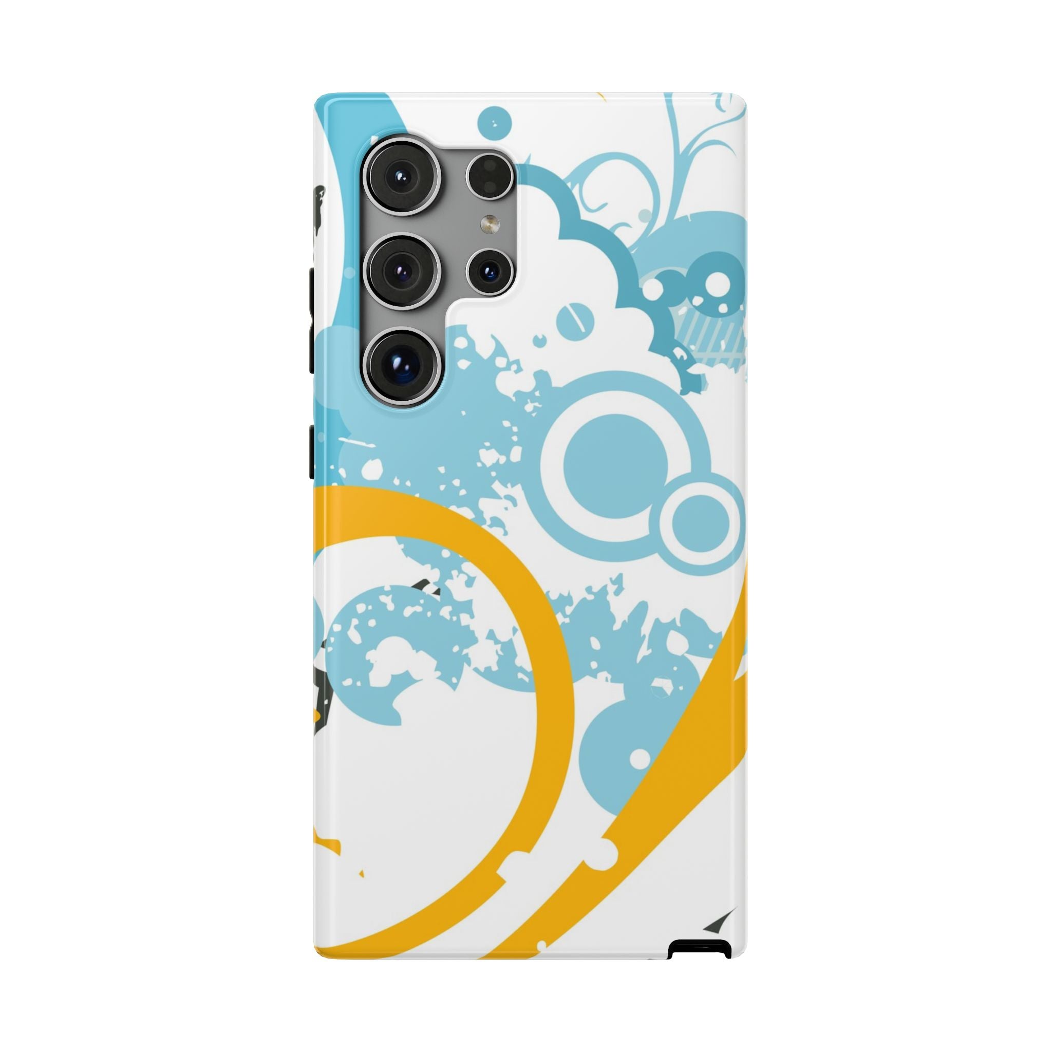 Cloud Circuit Tough Samsung Case