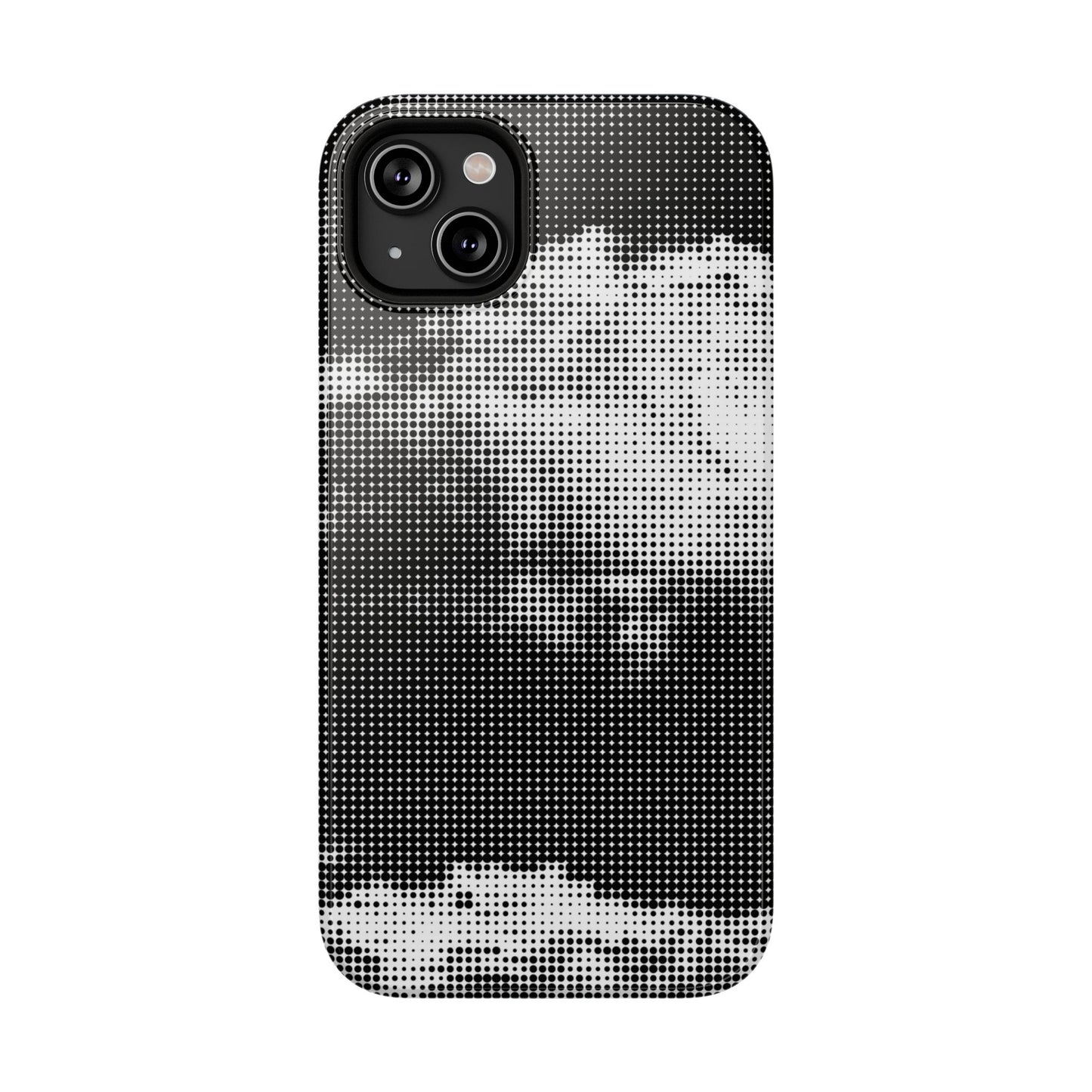 Cloud Block Tough iPhone Case