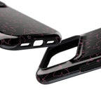 Midnight Flutter Tough iPhone Case