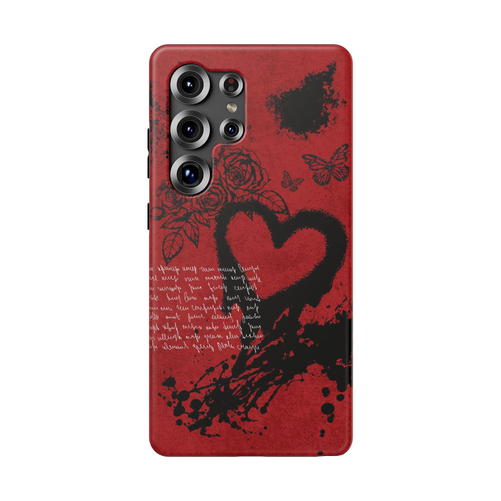 Crimson Tough Samsung Case