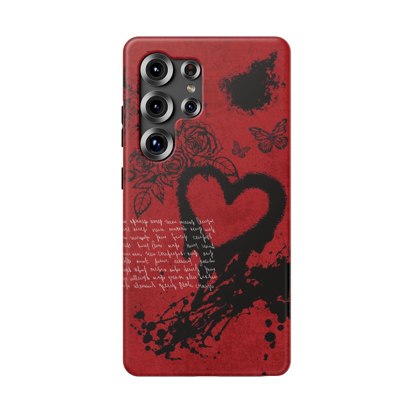 Crimson Tough Samsung Case