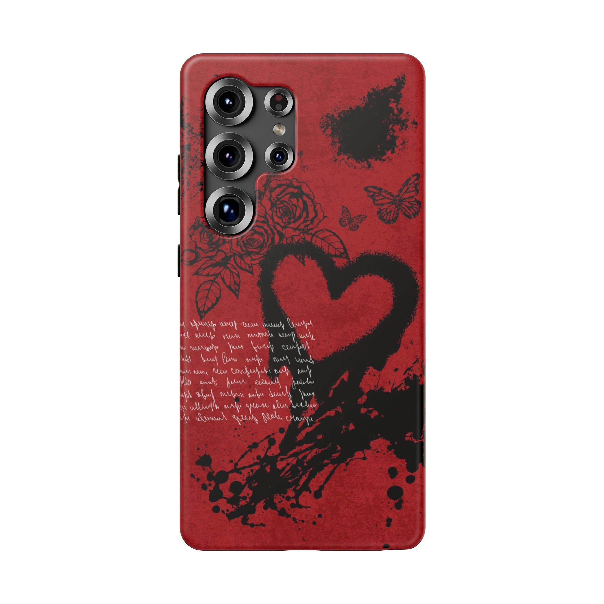 Crimson Tough Samsung Case