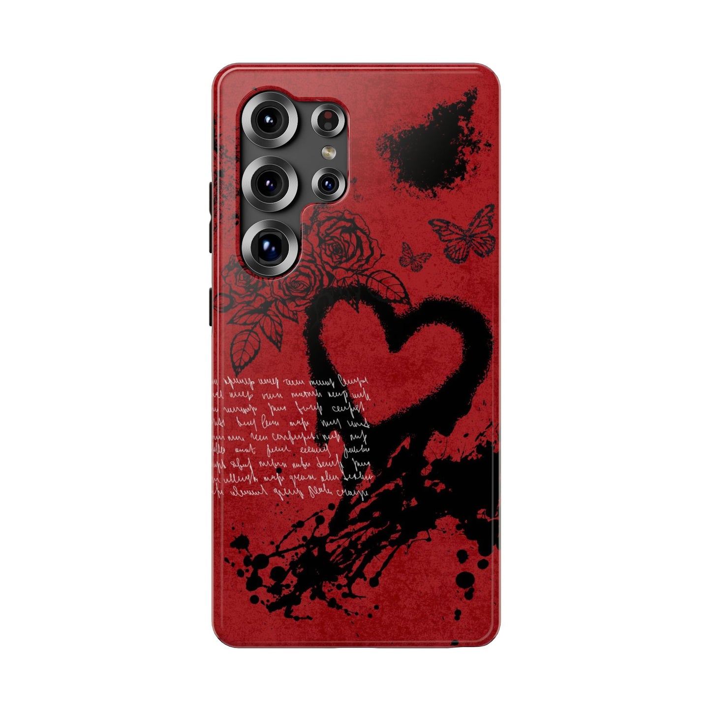 Crimson Tough Samsung Case