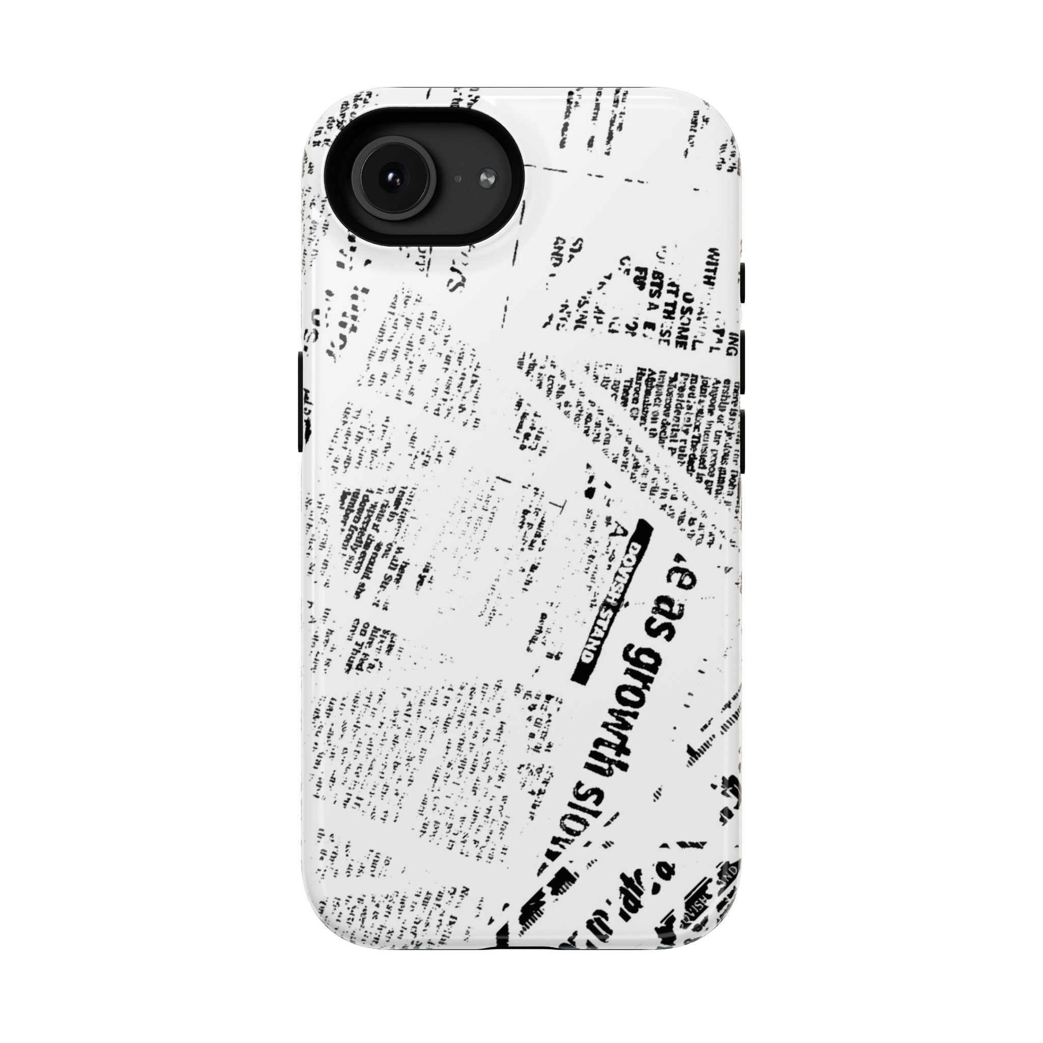 Headline Tough iPhone Case