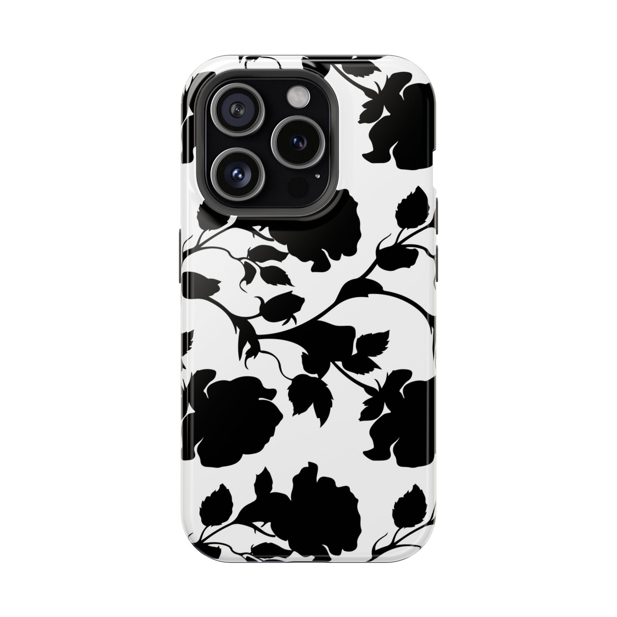 Black Roses Tough iPhone Case