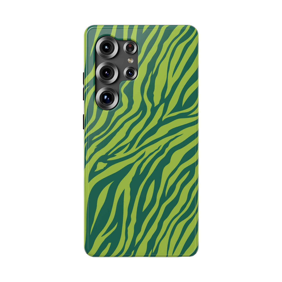Green Zebra Tough Samsung Case