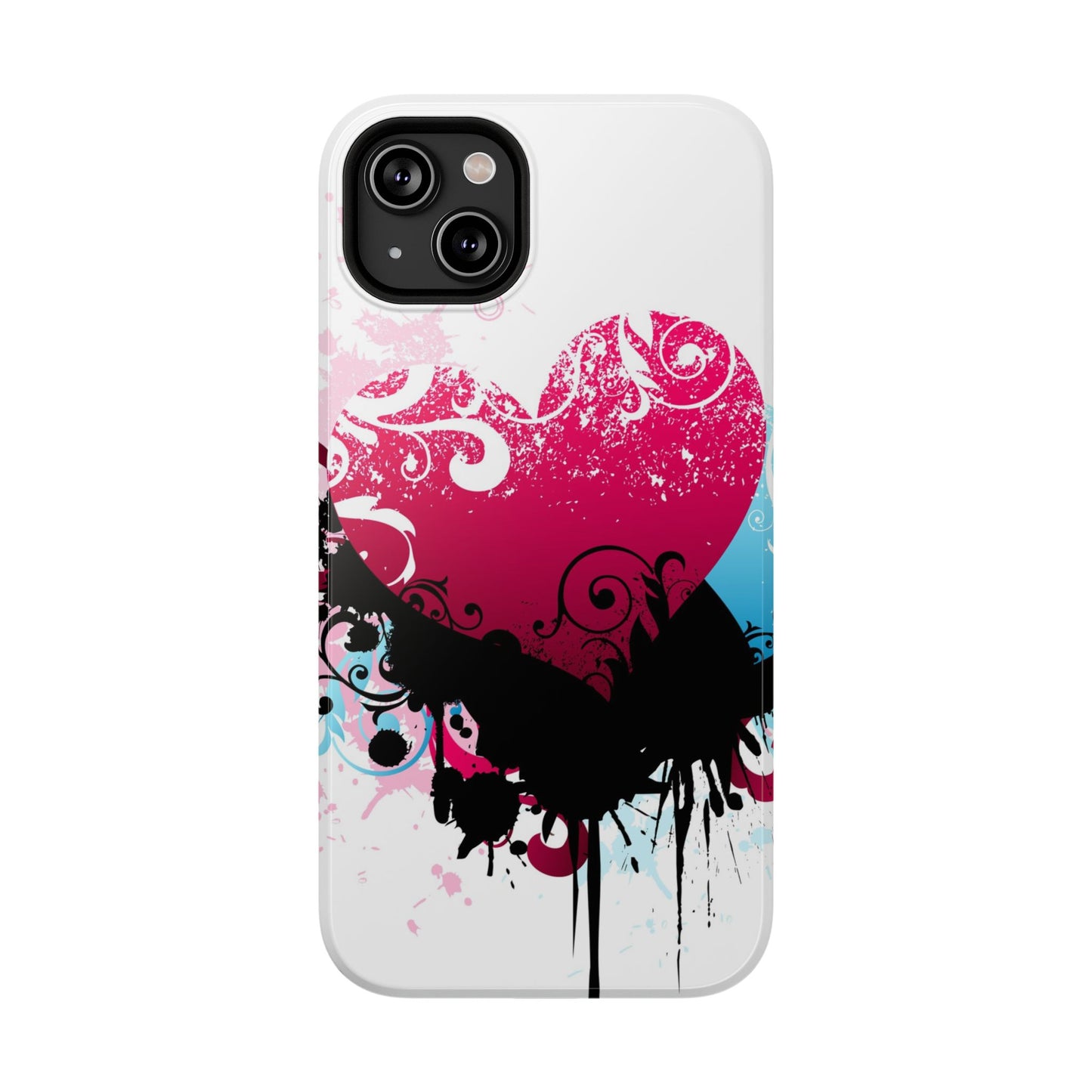 Eternal Heart Tough iPhone Case