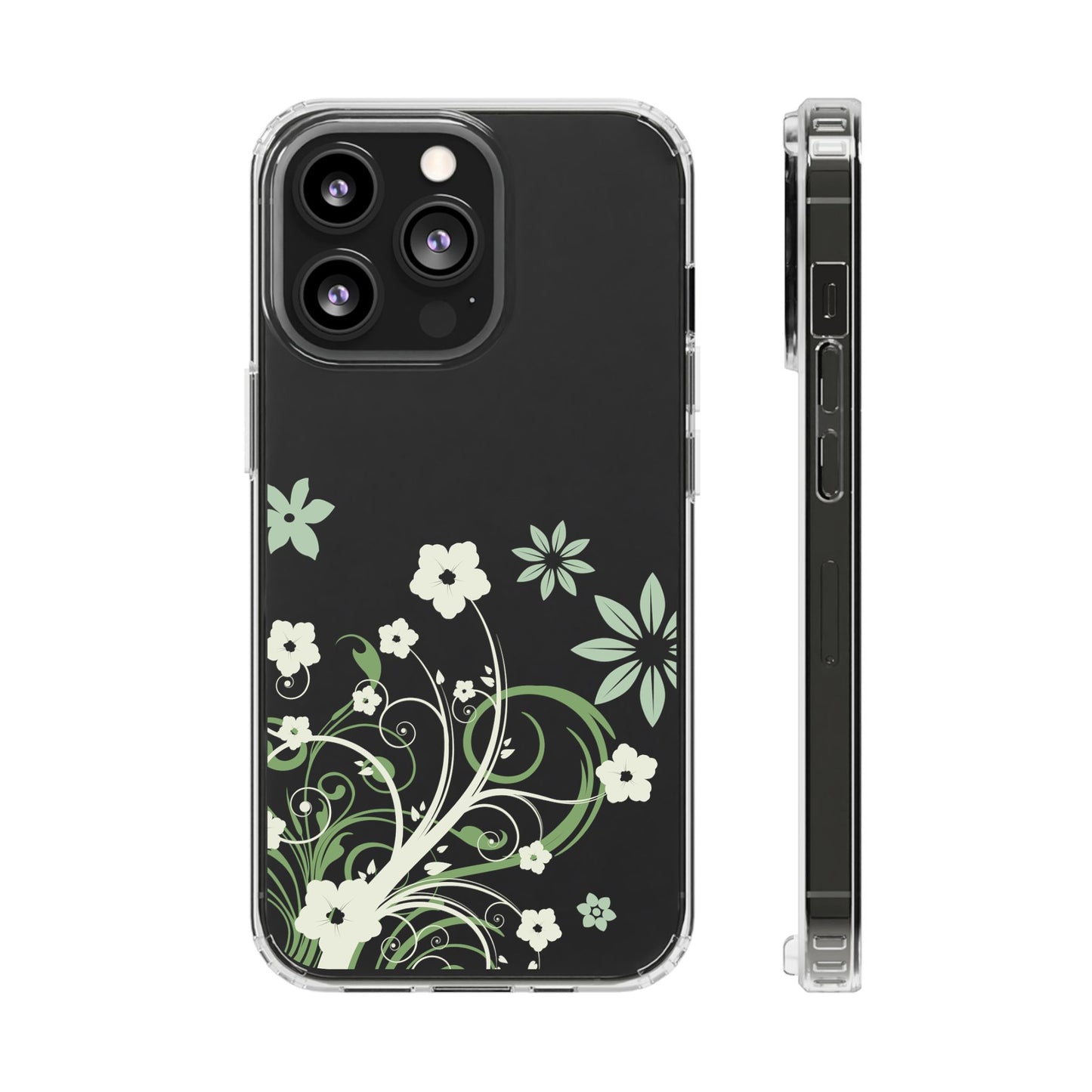 Sage Clear Phone Case