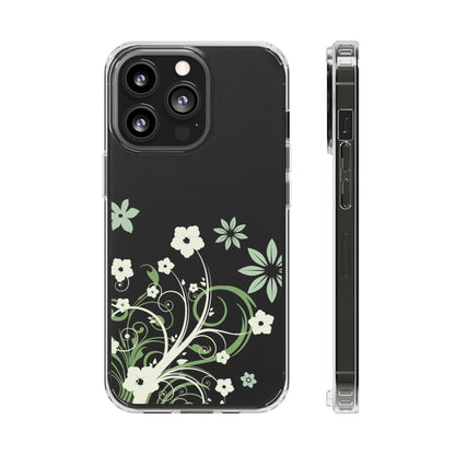 Sage Clear Phone Case