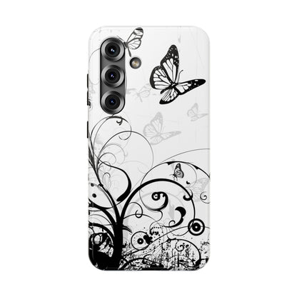 Night Flutter Tough Samsung Case