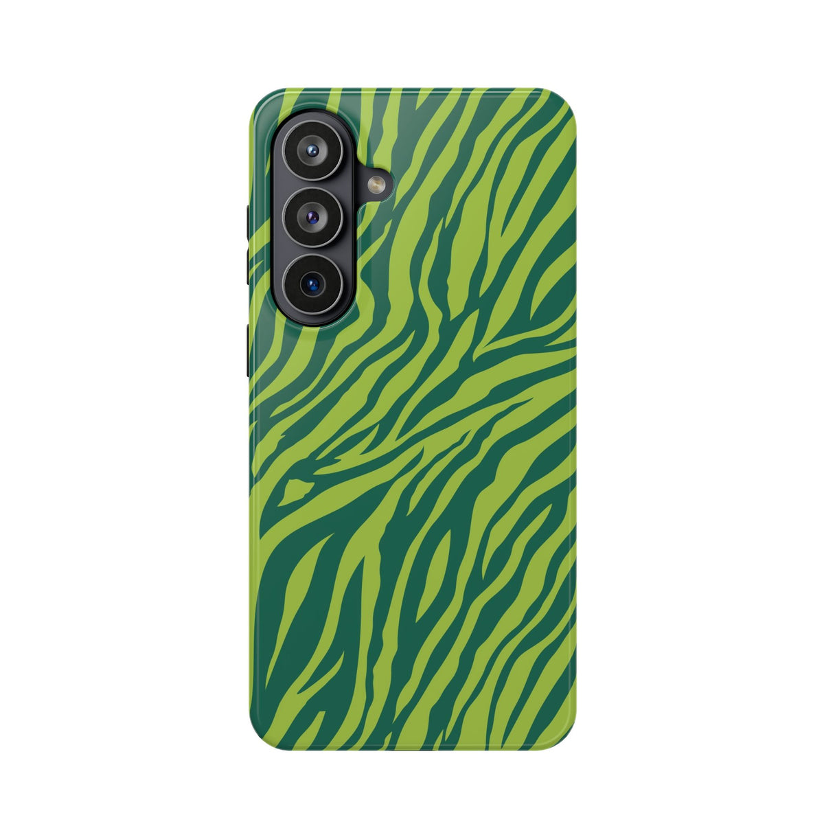 Green Zebra Tough Samsung Case