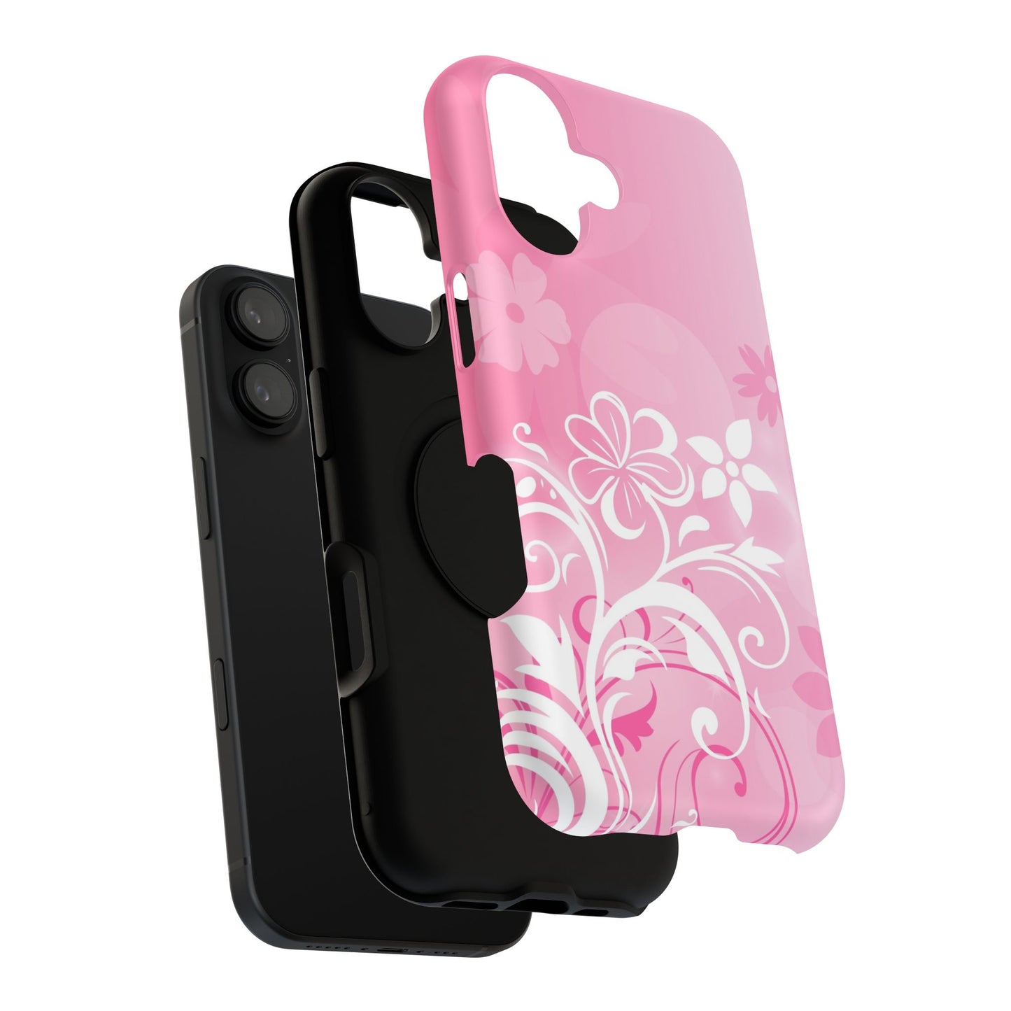 Pink Mood Tough iPhone Case
