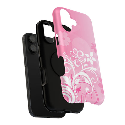Pink Mood Tough iPhone Case