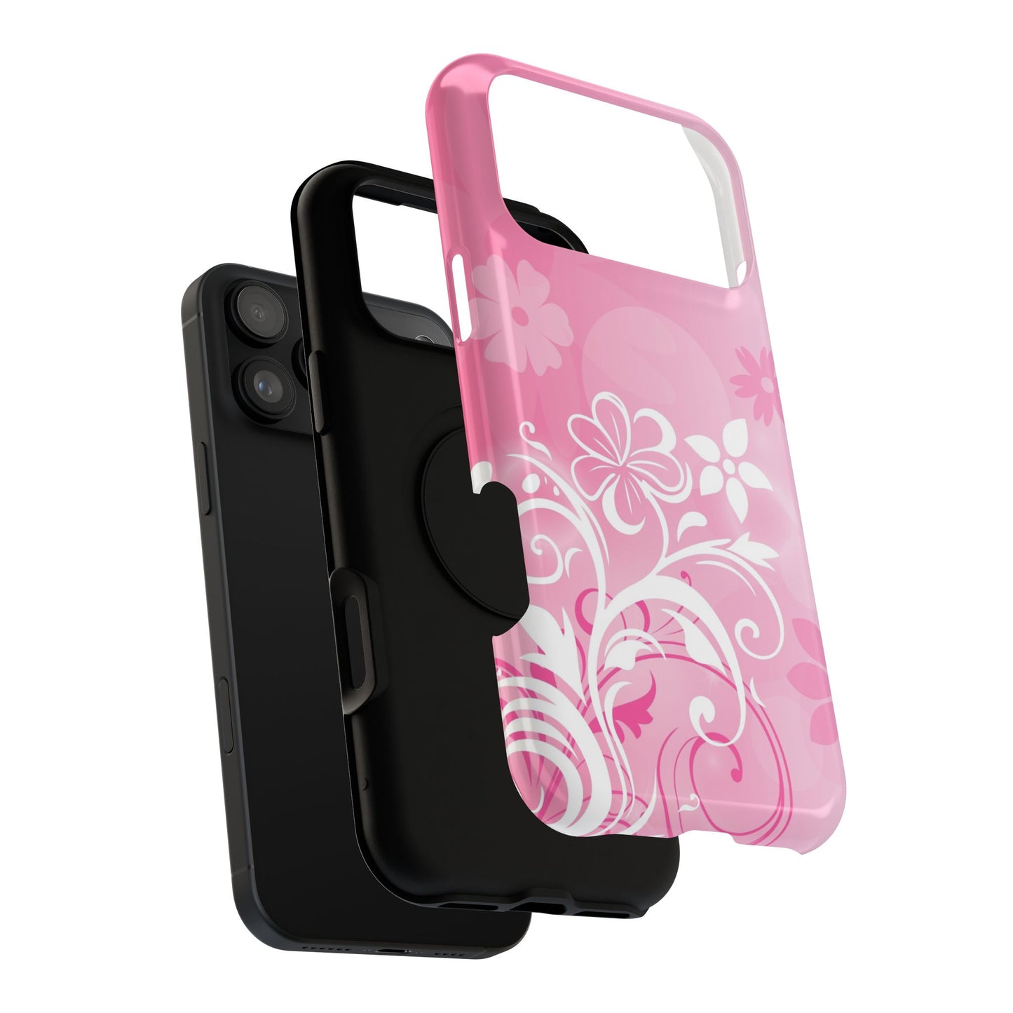 Pink Mood Tough iPhone Case