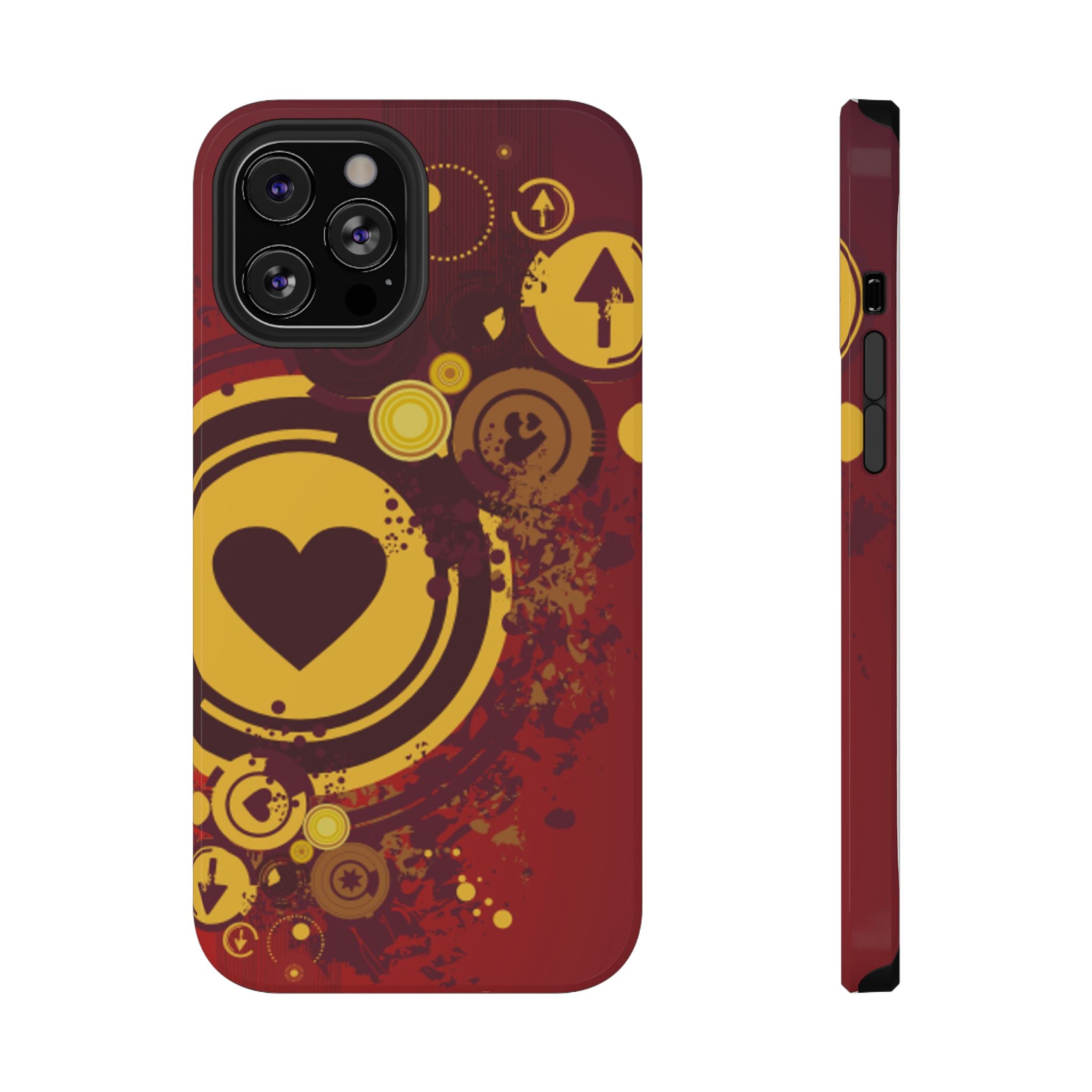 Ember Tough iPhone Case