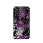 Checkered Rose Tough Samsung Case