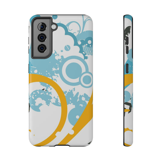 Cloud Circuit Tough Samsung Case