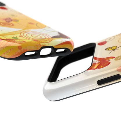 Amber Wings Tough iPhone Case