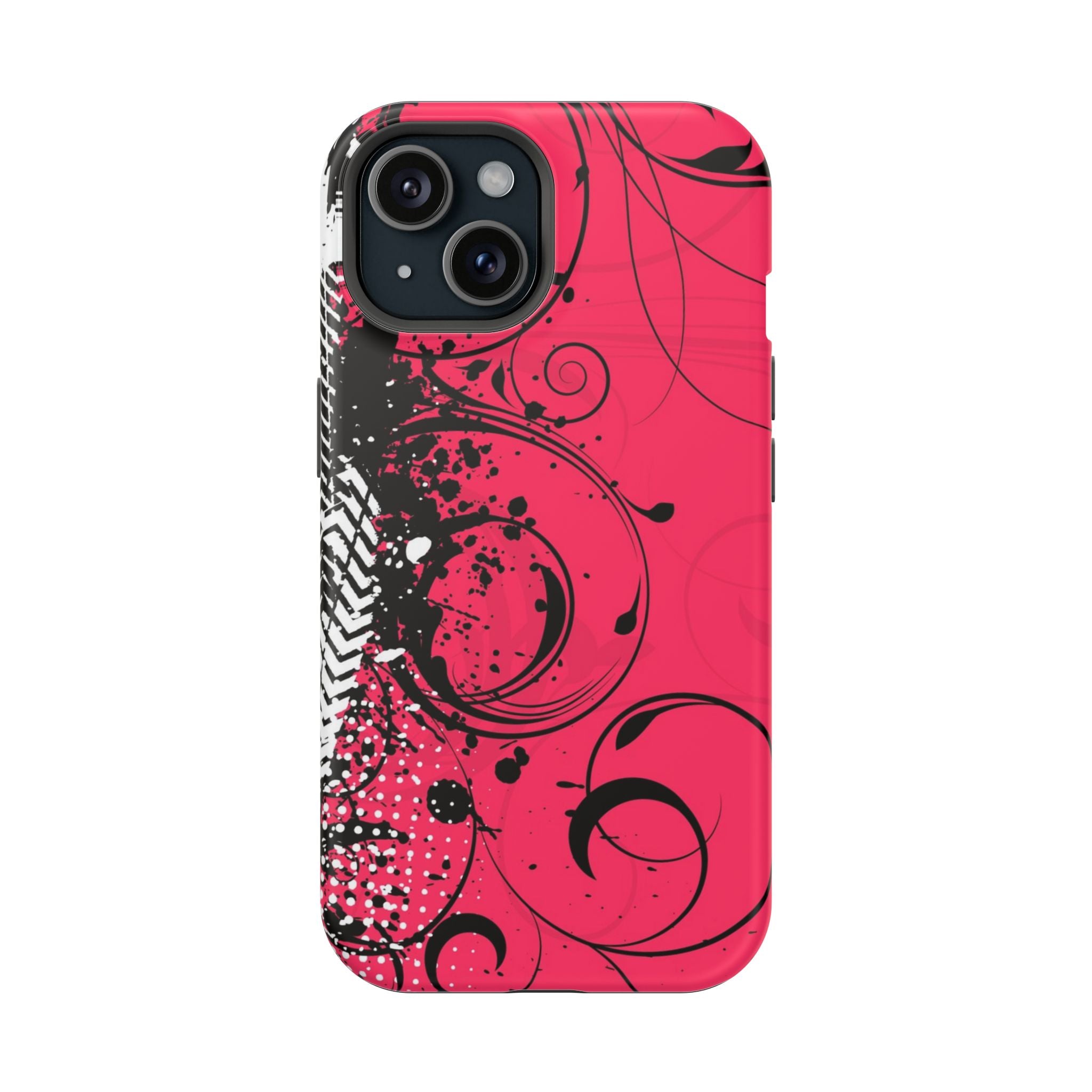 Swirl Rush Tough iPhone Case