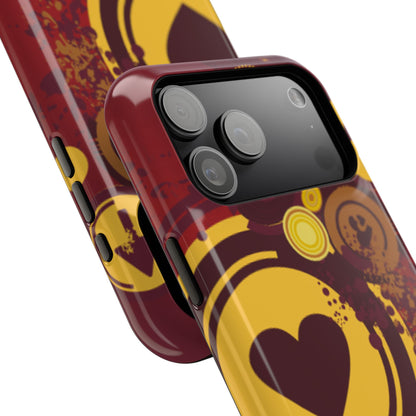 Ember Tough iPhone Case