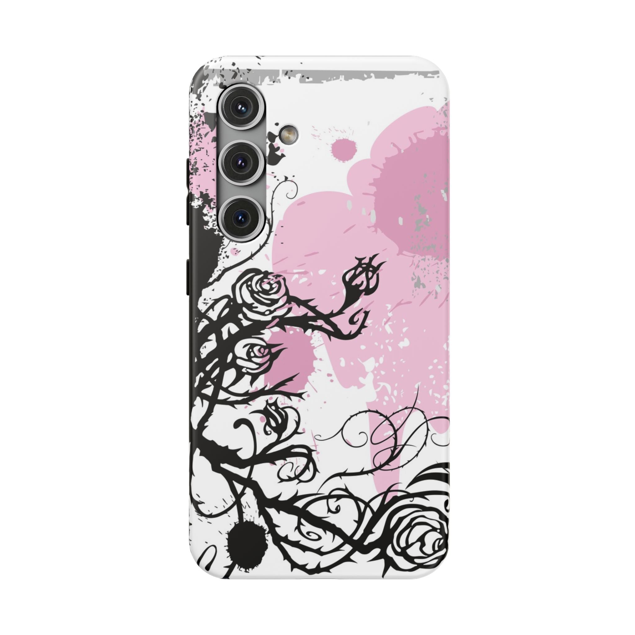 Wild Rose Tough Samsung Case