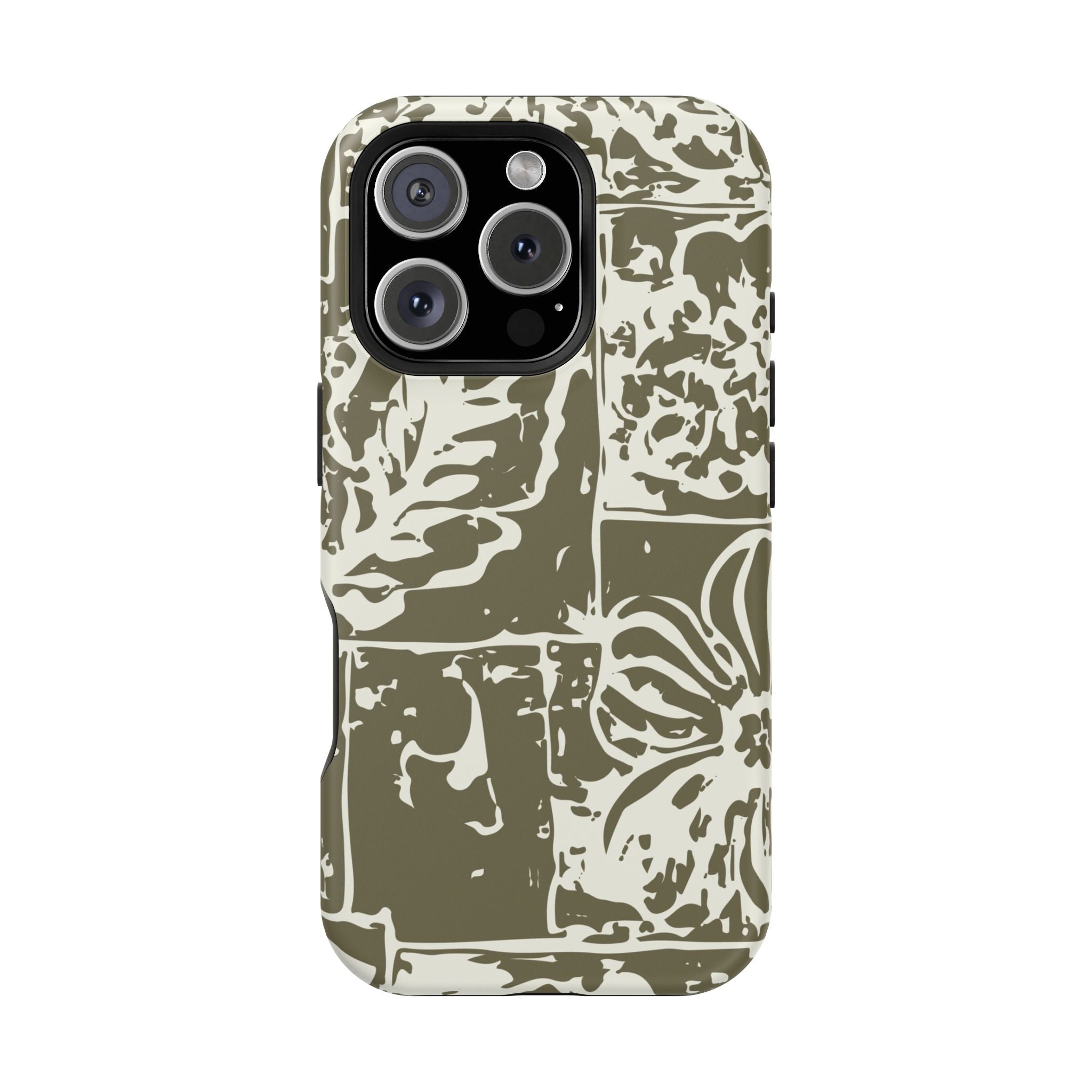 Faded Bloom Tough iPhone Case