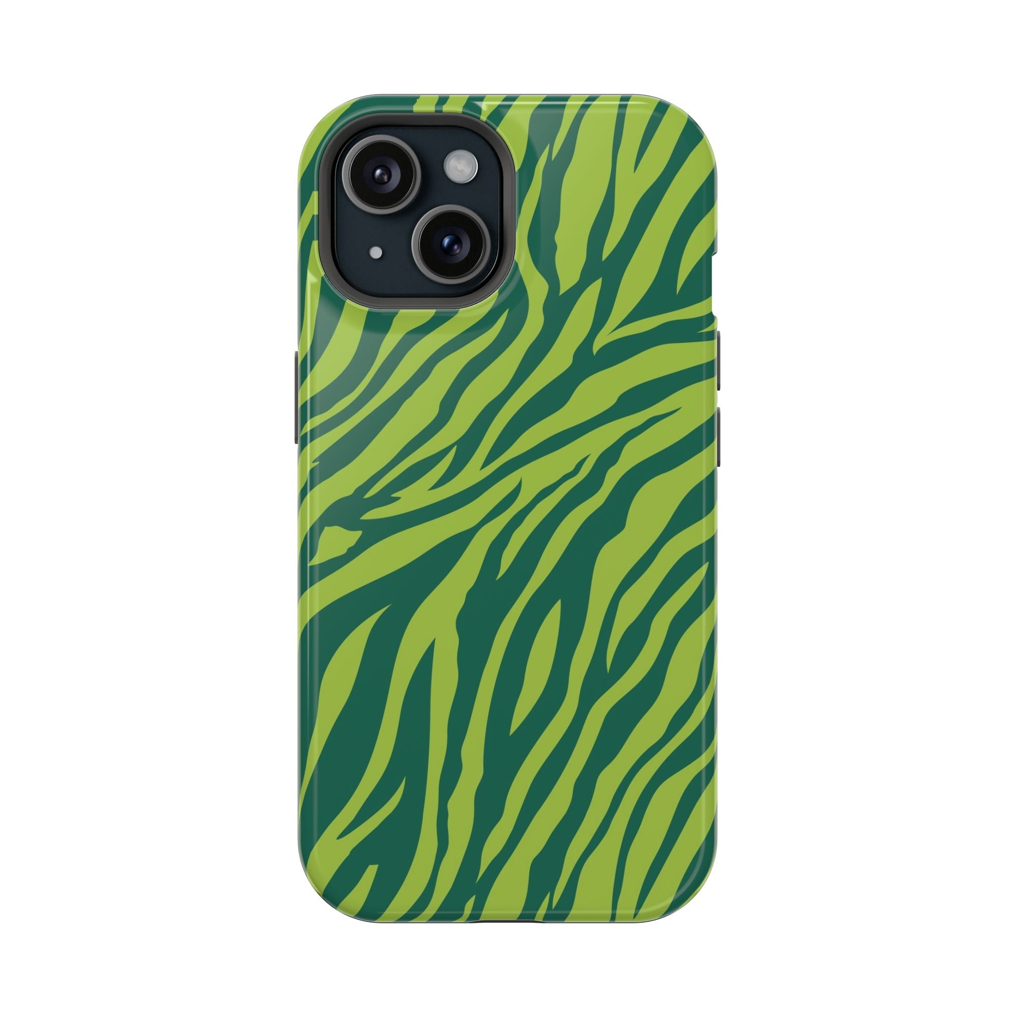 Green Zebra Tough iPhone Case