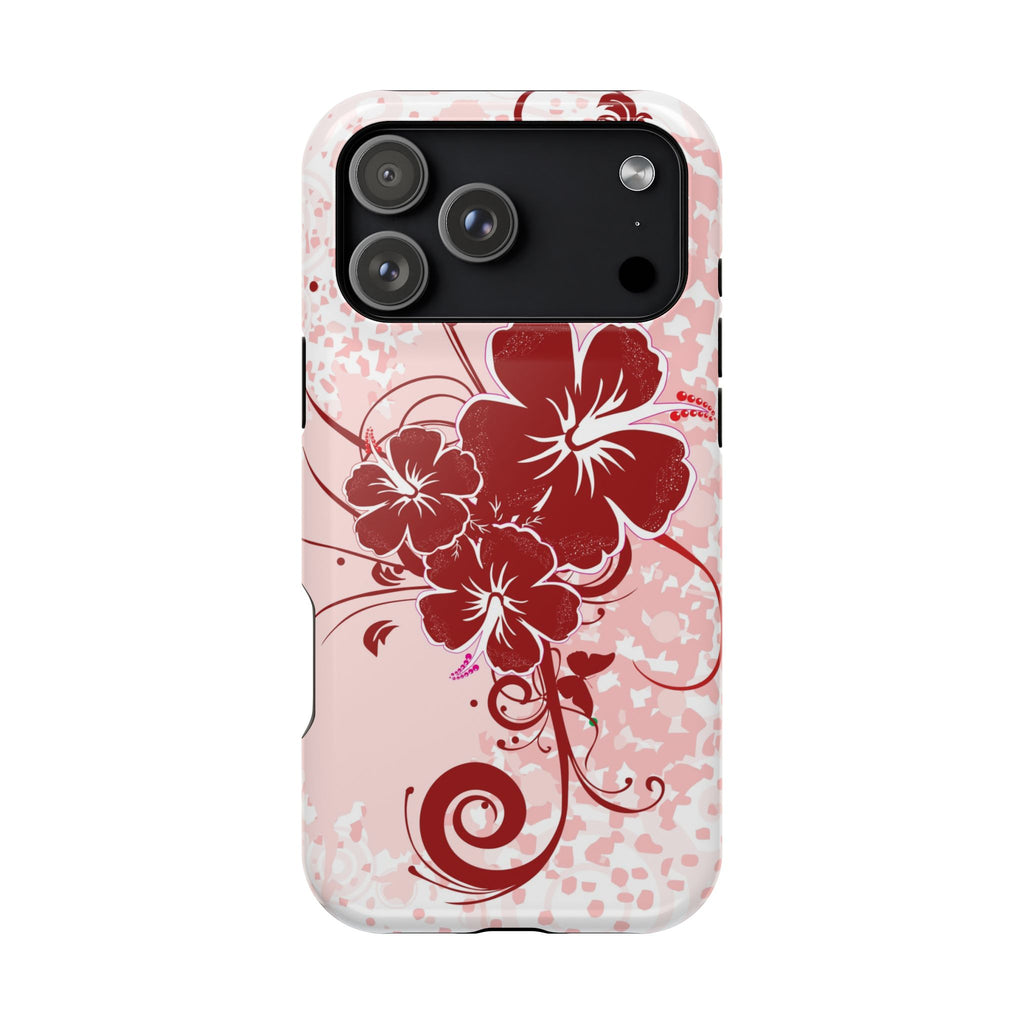 Blossom Fade Tough iPhone Case