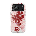 Blossom Fade Tough iPhone Case