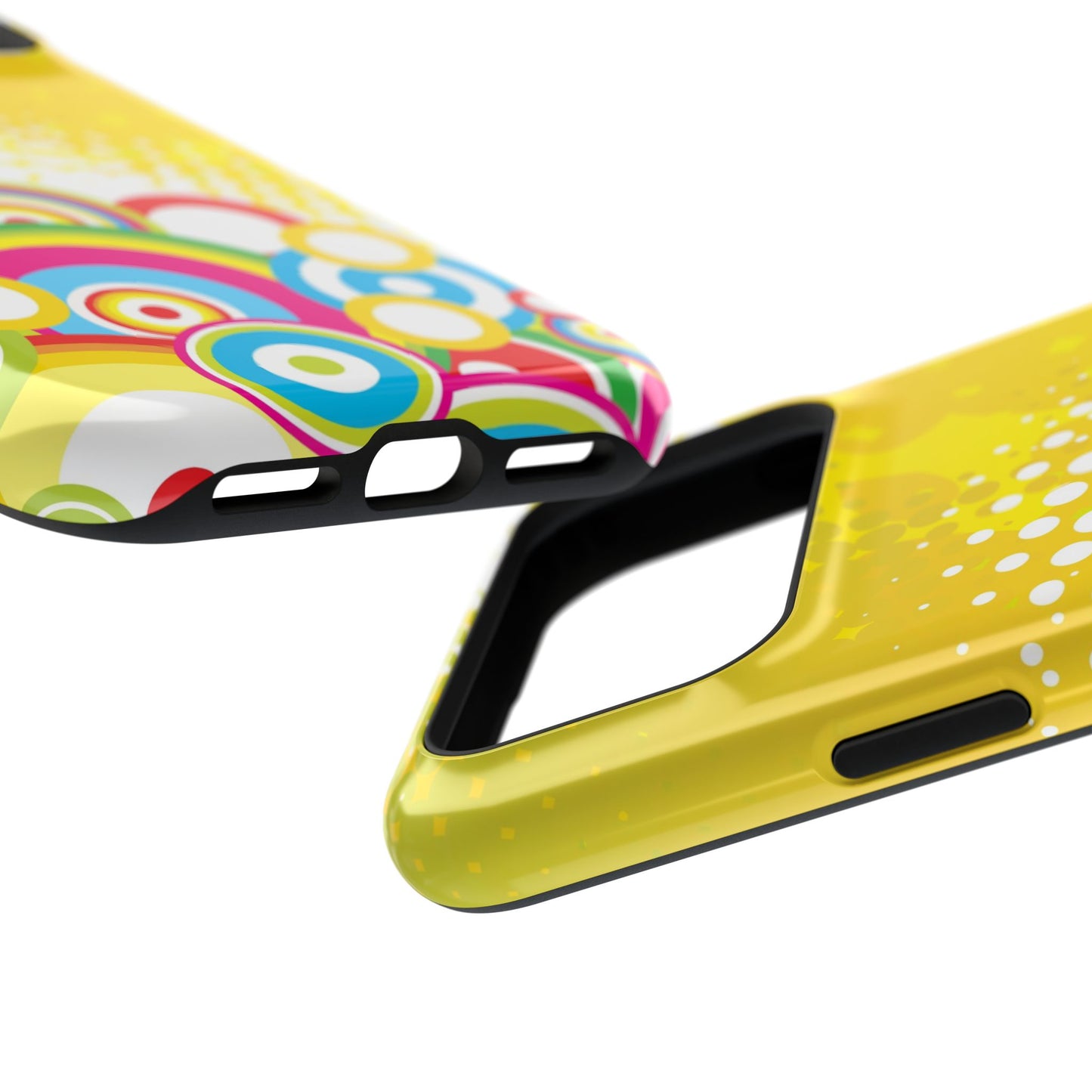 Yellow Daze Tough iPhone Case