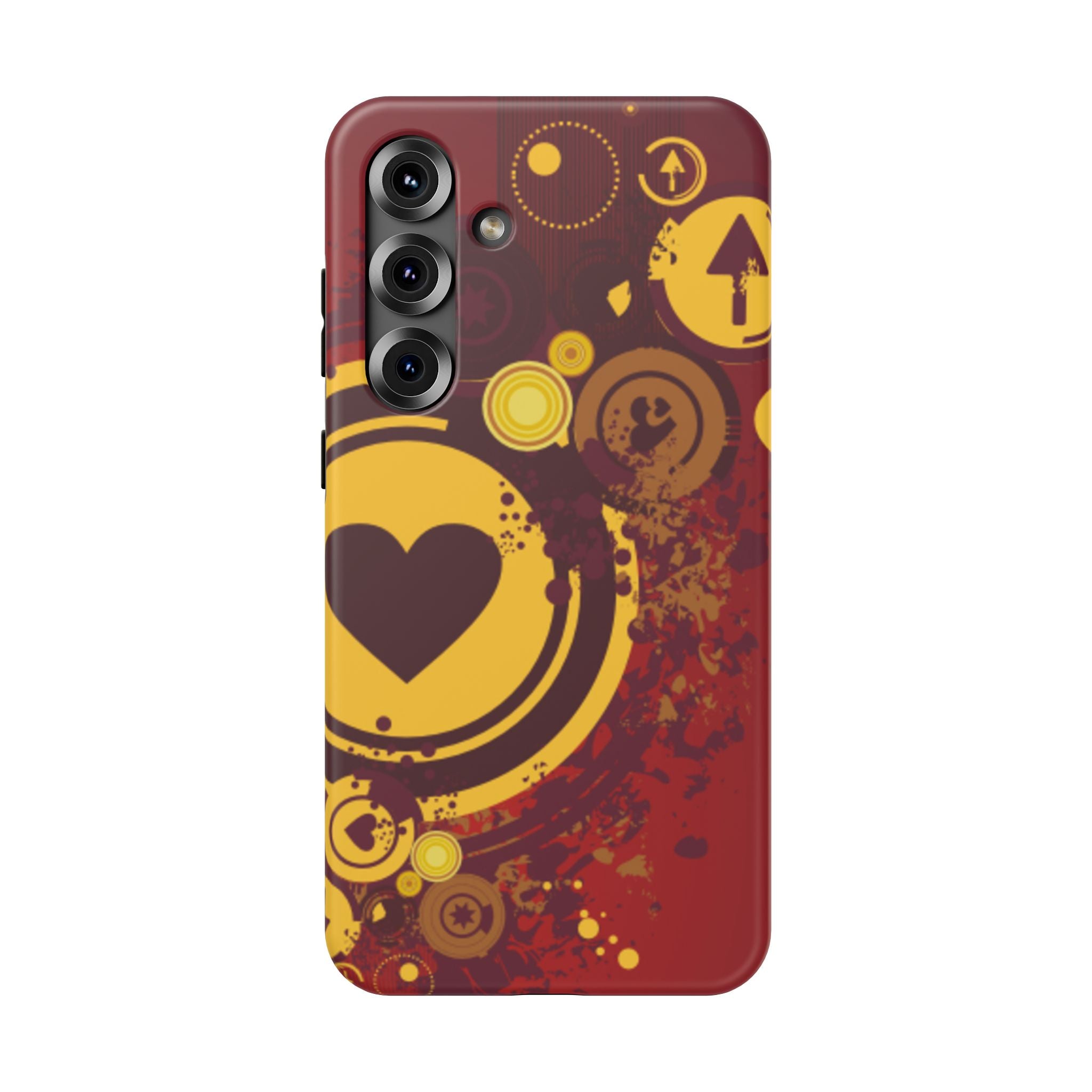 Ember Tough Samsung Case