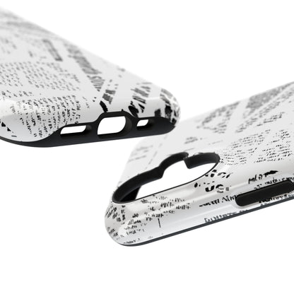 Headline Tough iPhone Case