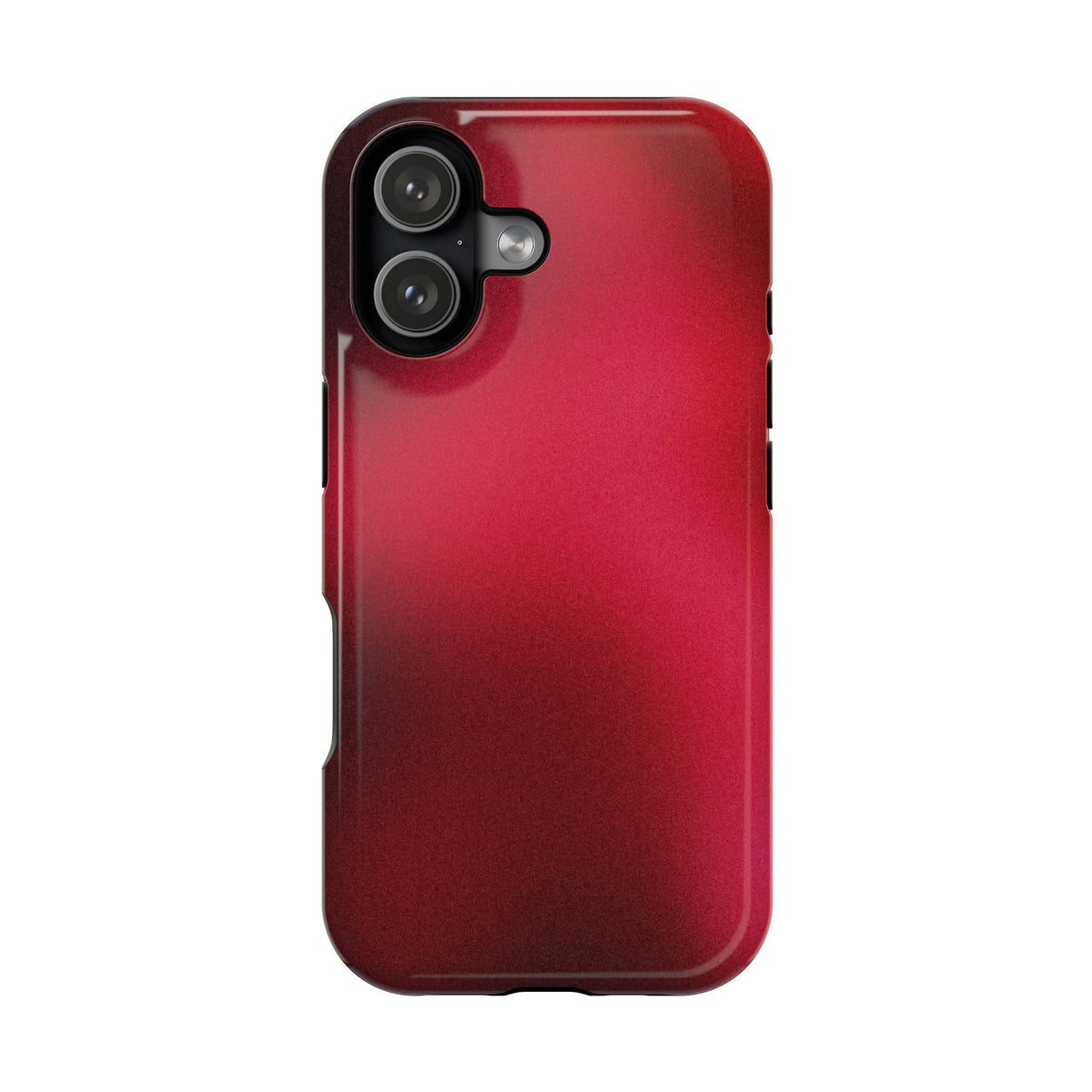 Red Fade Tough iPhone Case
