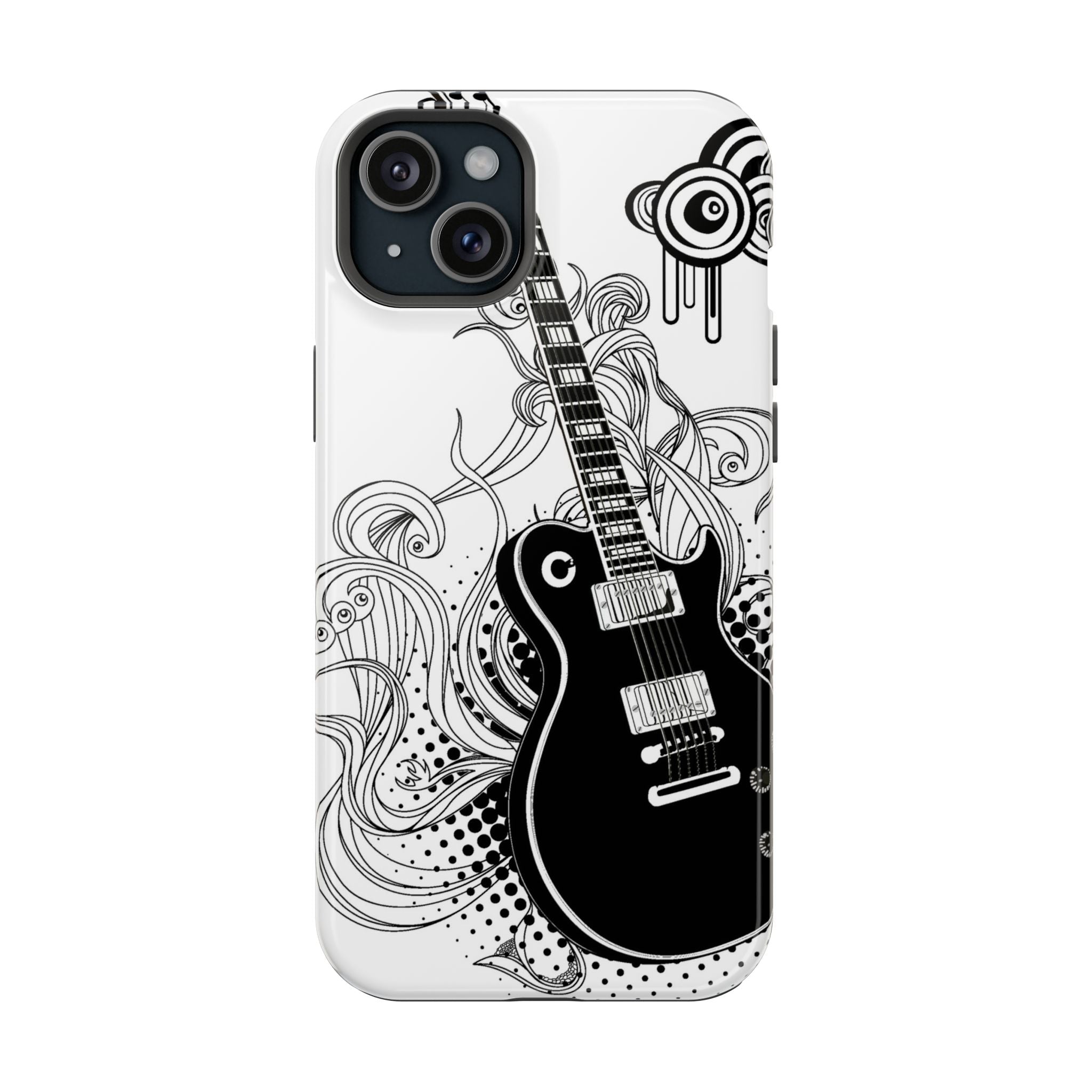 Night Riff Tough iPhone Case