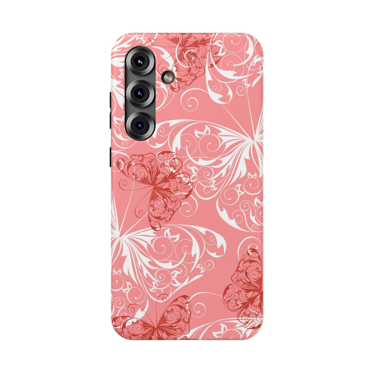 Pink Veil Tough Samsung Case