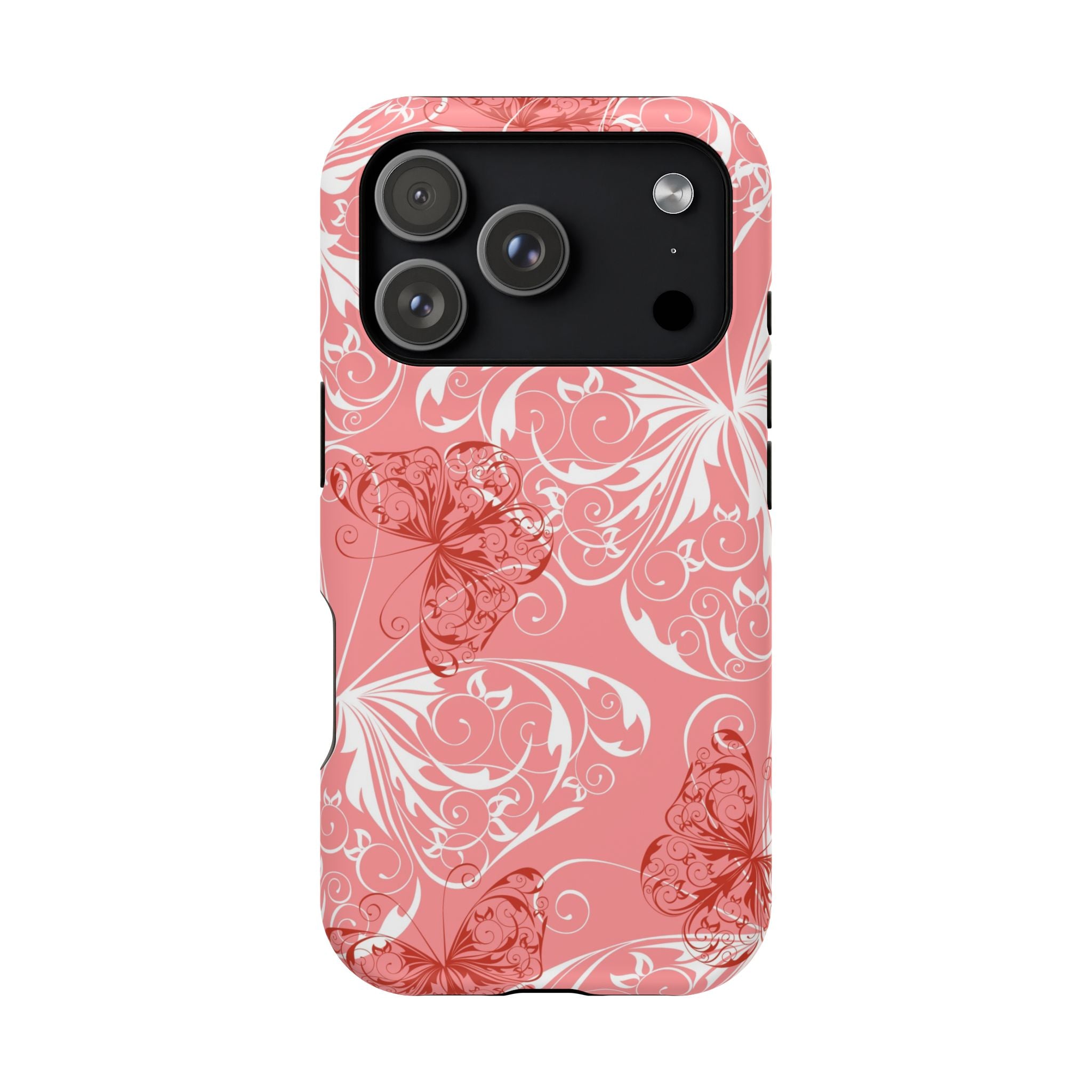 Pink Veil Tough iPhone Case