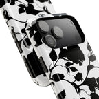 Black Roses Tough iPhone Case