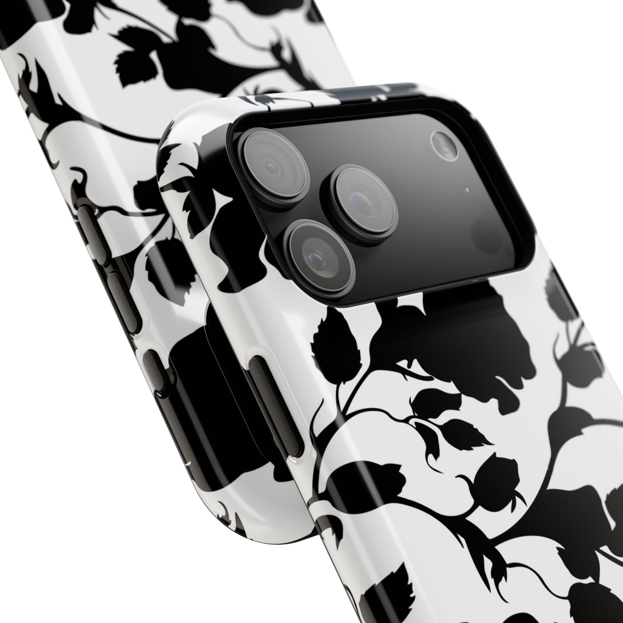 Black Roses Tough iPhone Case