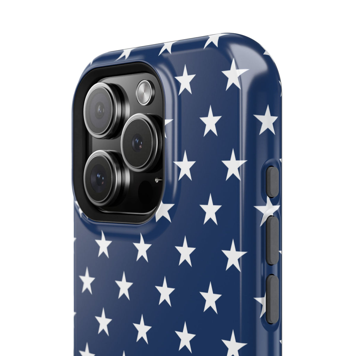 Deep Blue Stars Tough iPhone Case